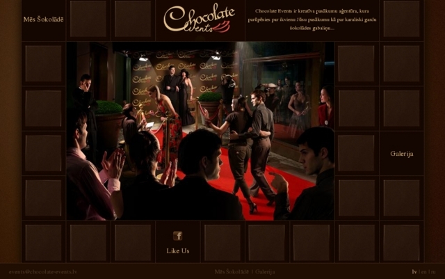 Chocolate Events, SIA